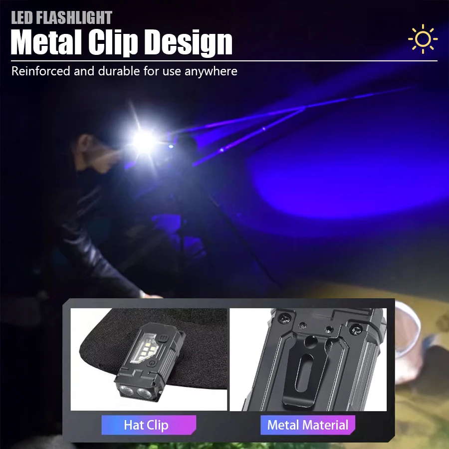 Mini Linterna EDC para Llavero - Outdoor Lighting Replacement Bulbs reseña y precio