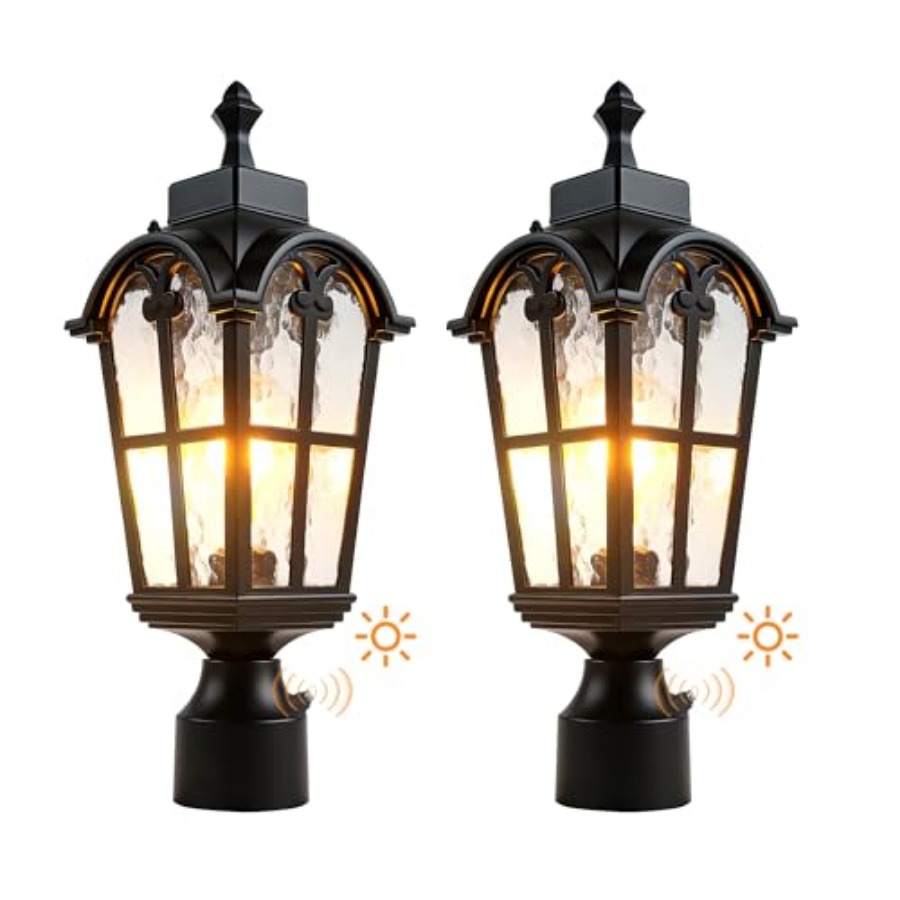 Lámparas de Poste para Exterio - Outdoor Lighting Fixtures reseña y precio