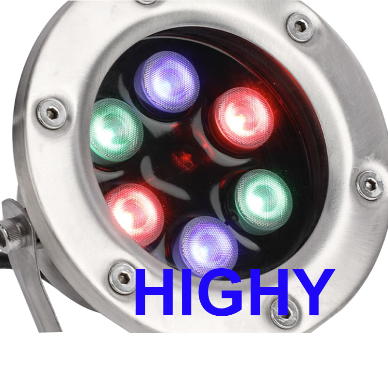 Luz Led subacuática RGB para e - Pond Light Submersible reseña y precio