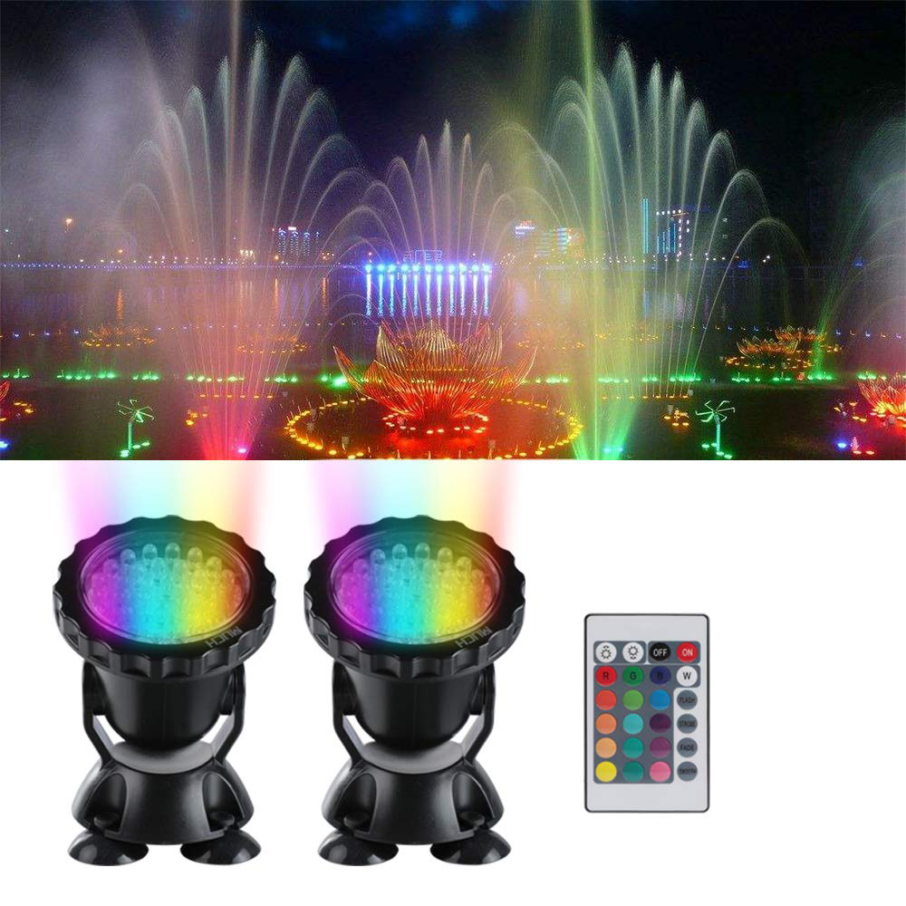 Luz sumergible para estanque d - Pond Light Submersible reseña y precio