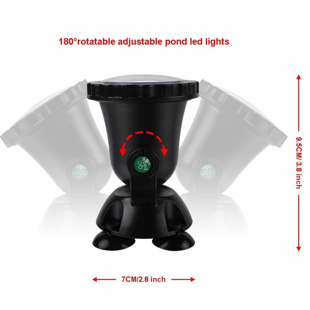 Luz sumergible para estanque d - Pond Light Submersible reseña y precio