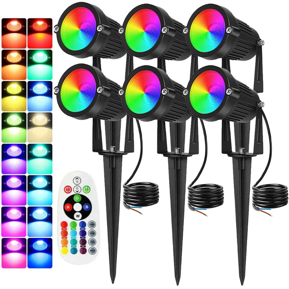 Iluminación de paisaje RGBW, 1 - Outdoor Lighting Ip65 reseña y precio