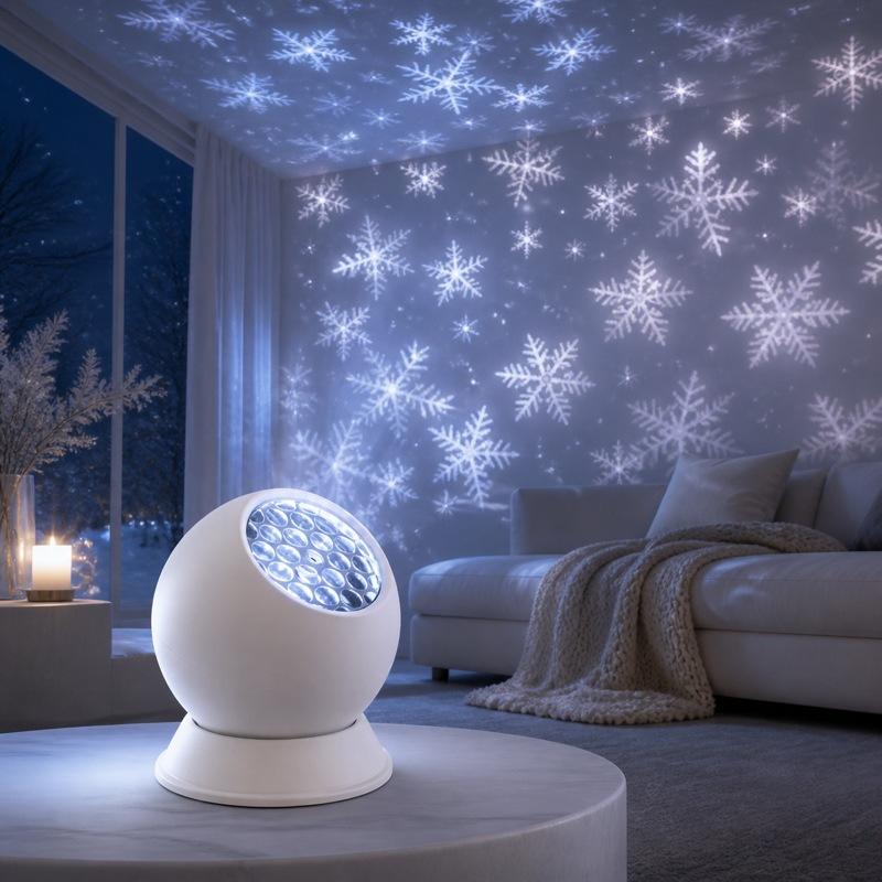 360 °   Luz de Proyección LED  - Outdoor Lighting And Decor reseña y precio