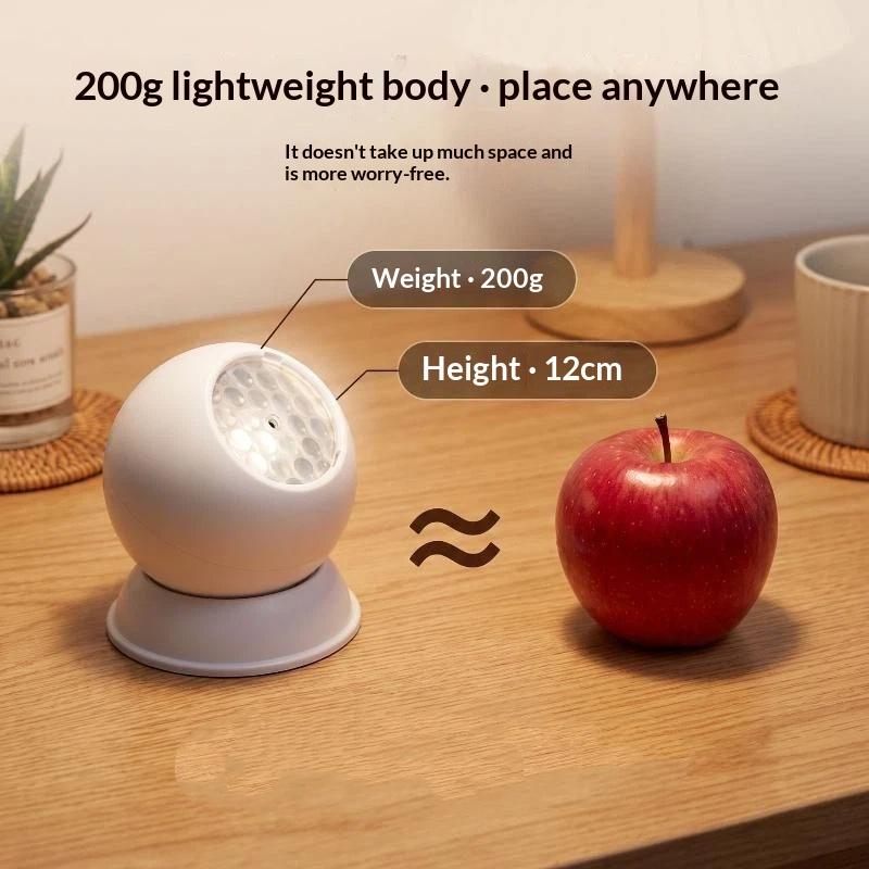 360 °   Luz de Proyección LED  - Outdoor Lighting And Decor reseña y precio