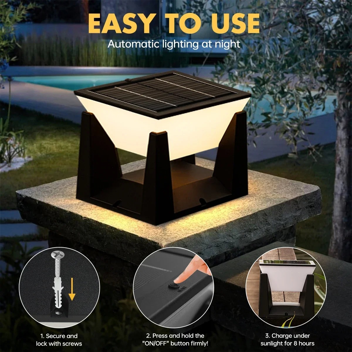Lámpara de pared exterior LED  - Outdoor Lighting Ip65 reseña y precio
