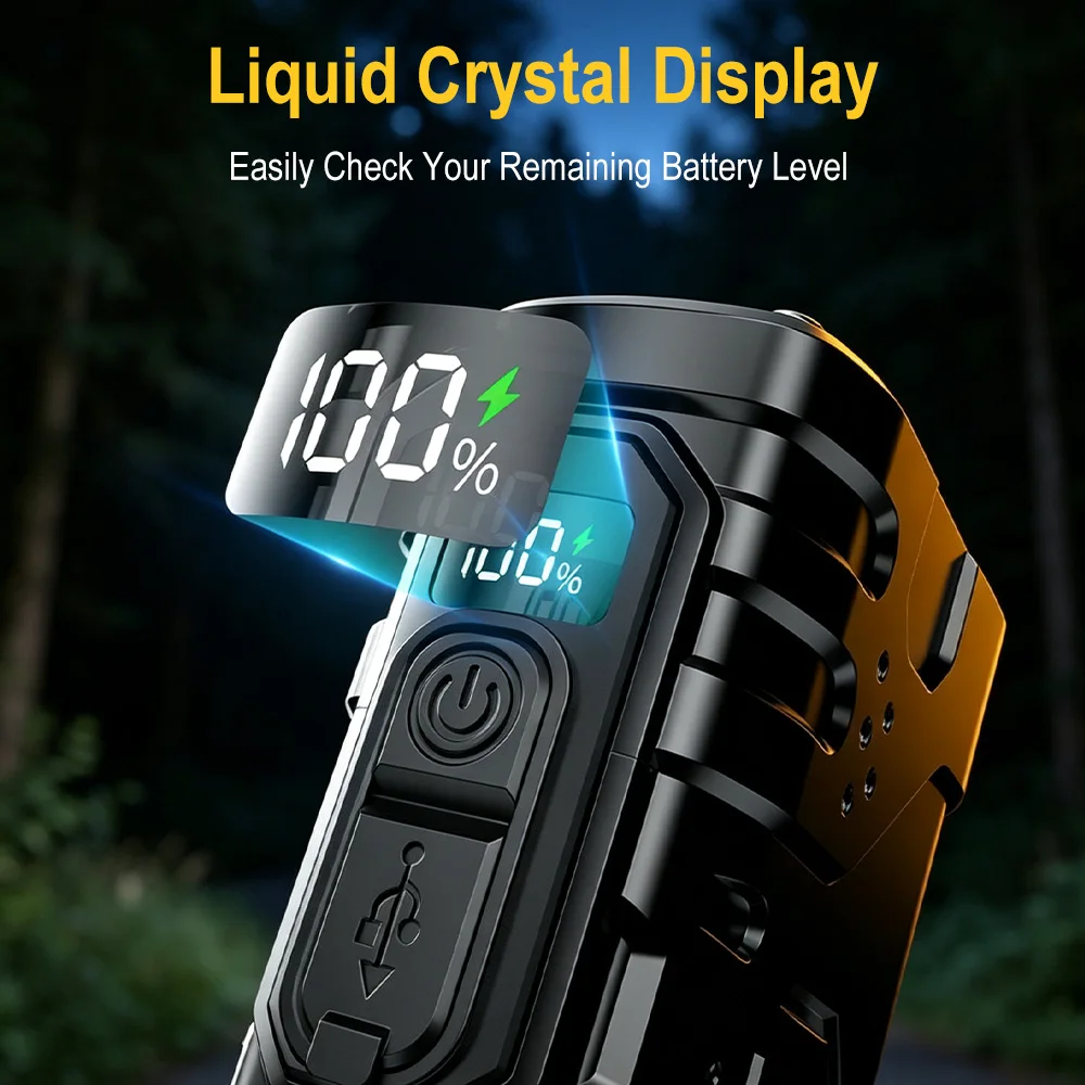 Linterna LED EDC de Manivela B - Outdoor Lighting Fixtures reseña y precio