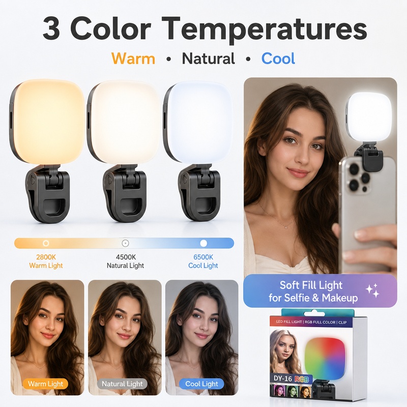 Lámpara de Relleno LED RGB Por - Outdoor Lighting For Photography reseña y precio