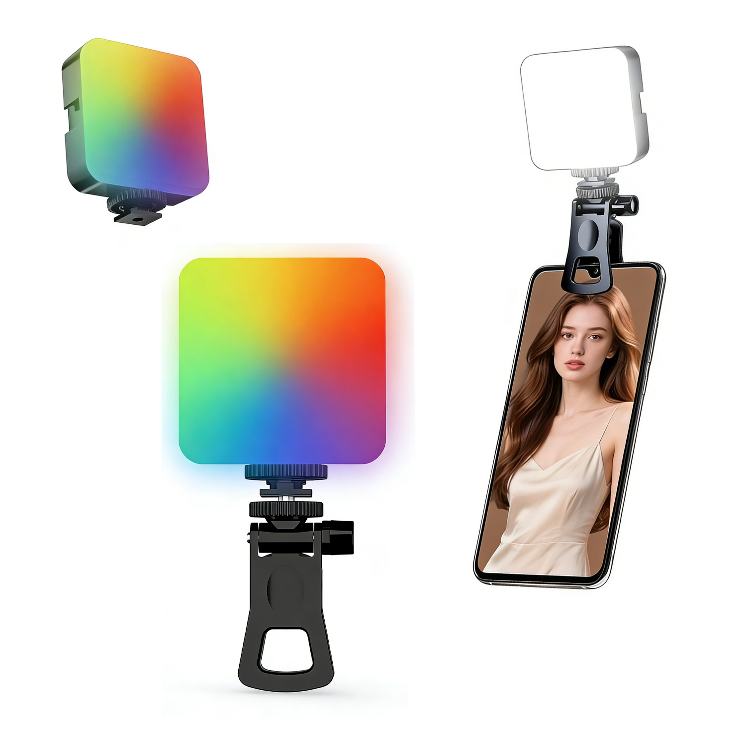 Luz de bolsillo RGB para fotog - Outdoor Lighting For Photography reseña y precio
