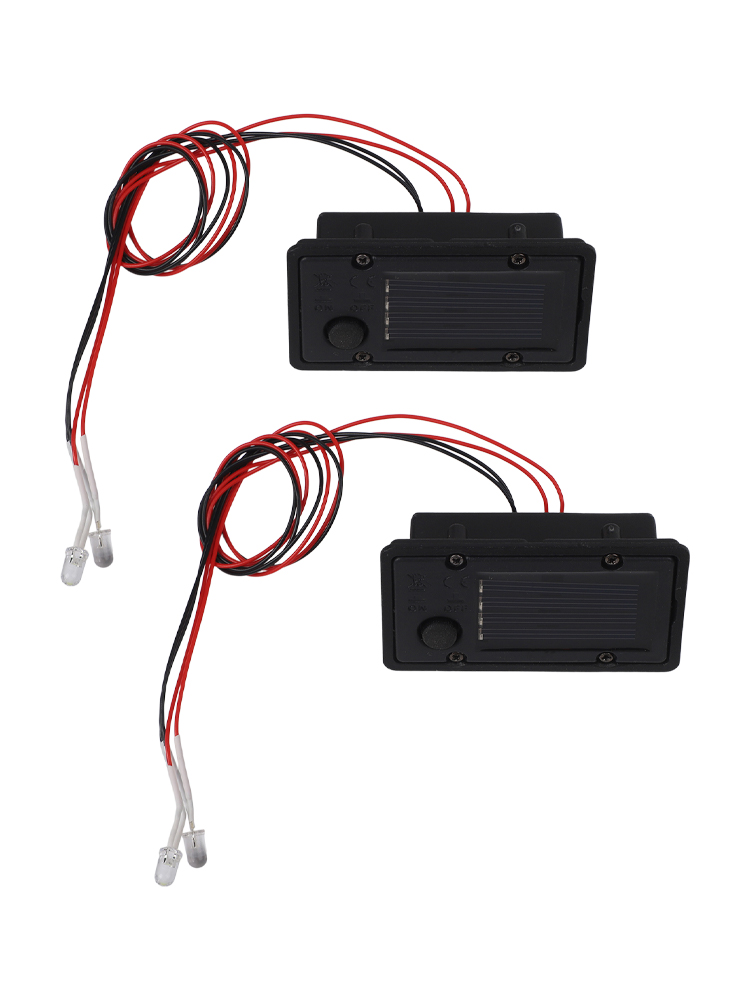 Cajas de luz solares de repues - Outdoor Lighting Ground reseña y precio