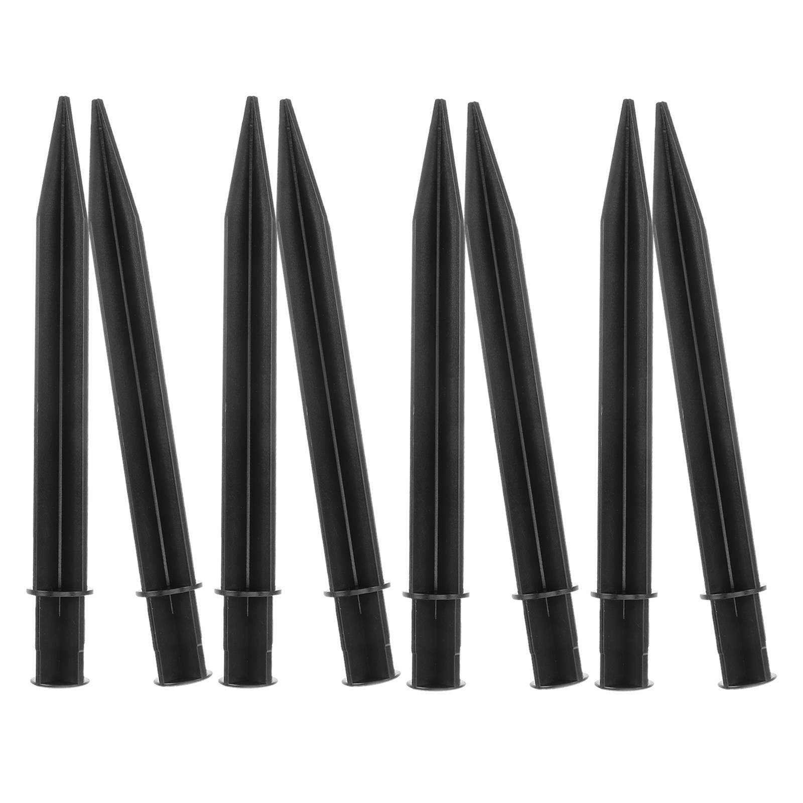 8 piezas de estacas de plástic - Outdoor Lighting Ground reseña y precio
