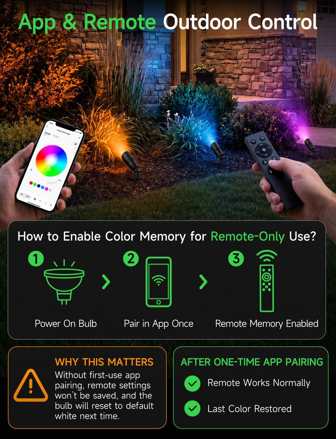 Focos LED para Exteriores de B - Outdoor Lighting Replacement Bulbs reseña y precio