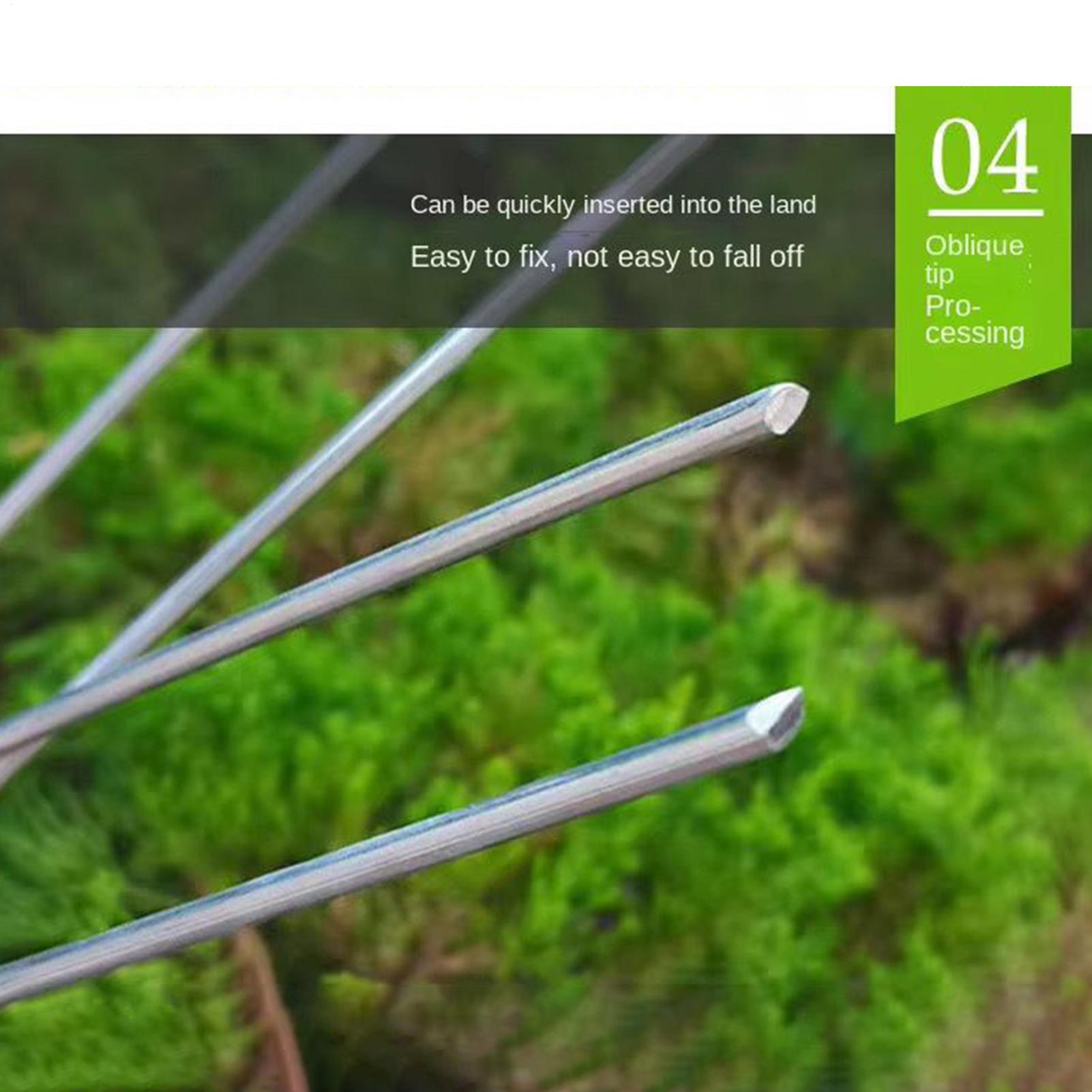 Estacas de tierra, 30 piezas,  - Outdoor Lighting Ground reseña y precio