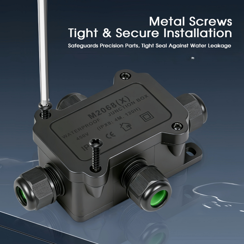 Caja de Conexiones Impermeable - Outdoor Lighting Junction Box reseña y precio
