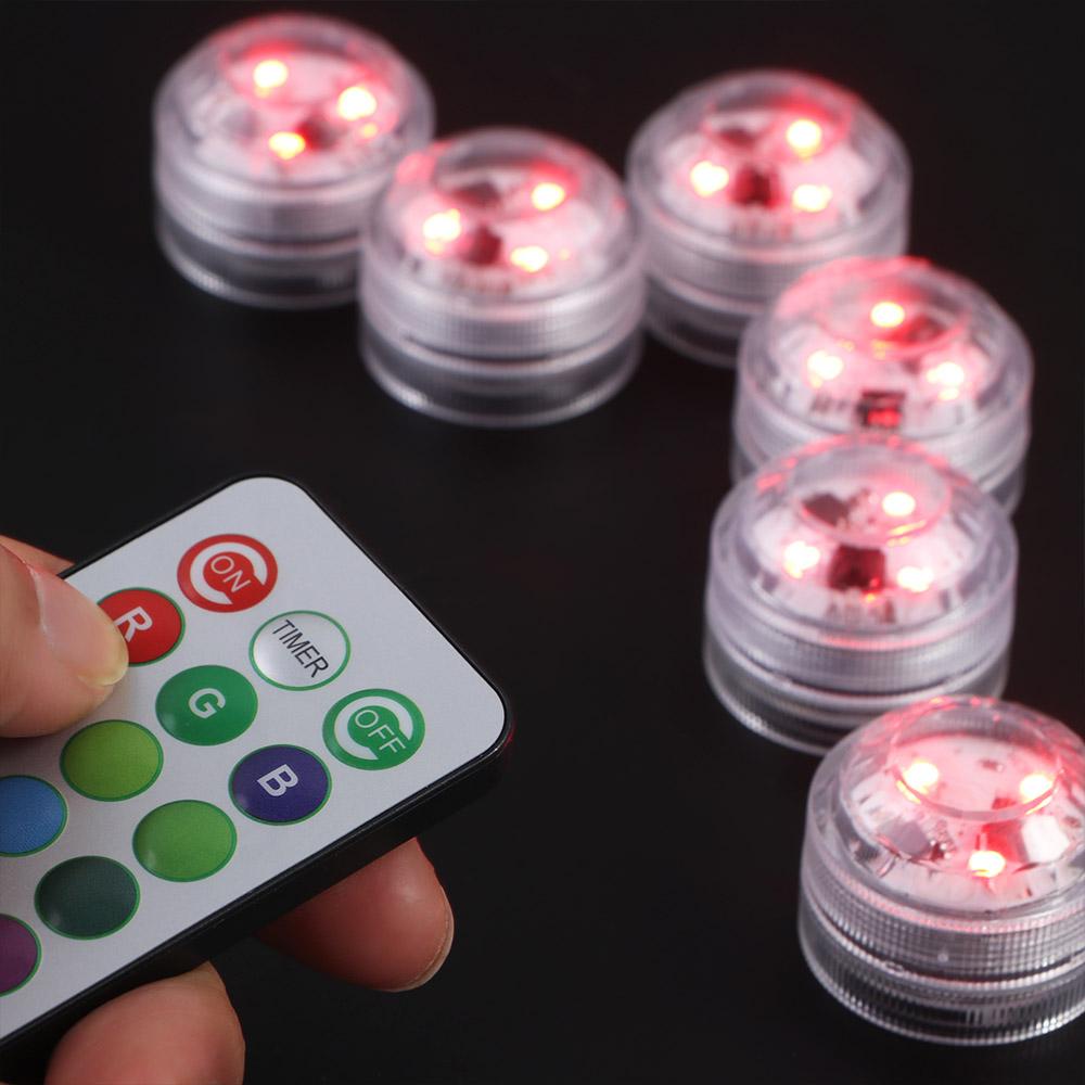 Luz LED Sumergible para Piscin - Pond Light Submersible reseña y precio