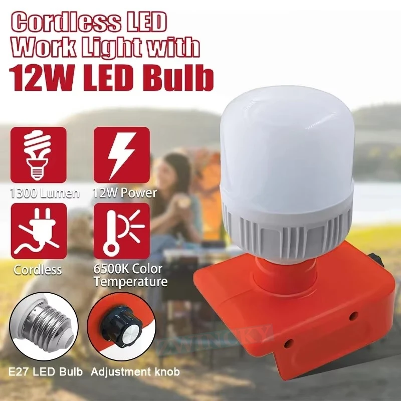 Lámpara de Herramienta Portáti - Outdoor Lighting Replacement Bulbs reseña y precio