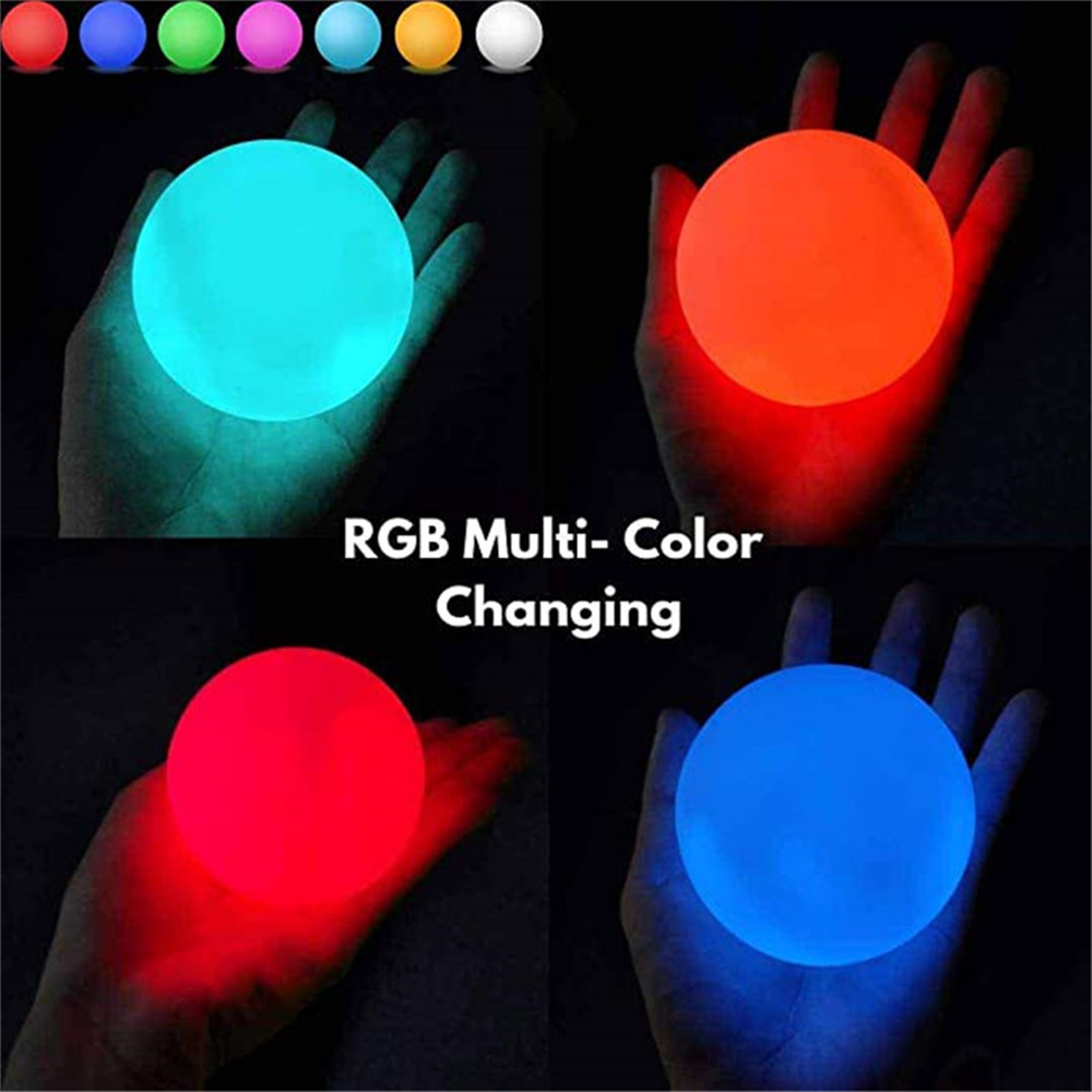 Luz flotante RGB para piscina, - Pond Light Submersible reseña y precio