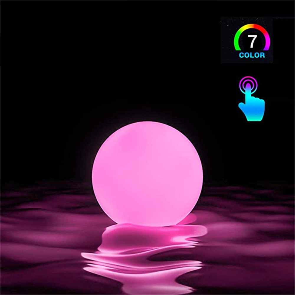Luz flotante RGB para piscina, - Pond Light Submersible reseña y precio