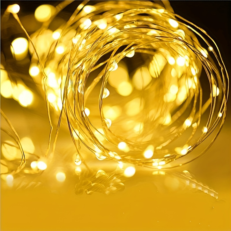 Guirnalda de luces LED solares - Outdoor Lighting Led Fixtures reseña y precio