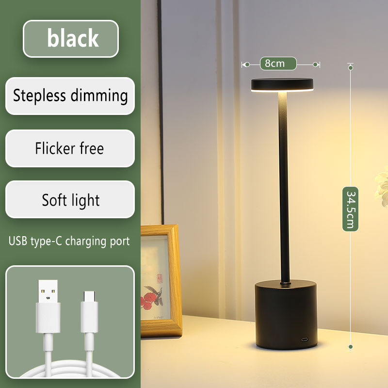 Lámpara LED de mesa de Metal t - Outdoor Lighting Art reseña y precio