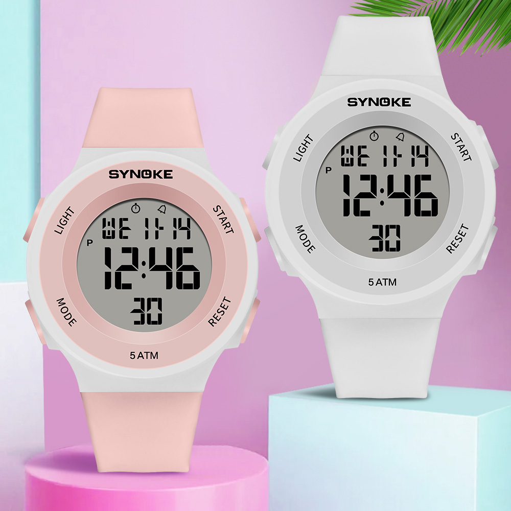 Synoke-relojes digitales lumin - Outdoor Lighting Bollards reseña y precio
