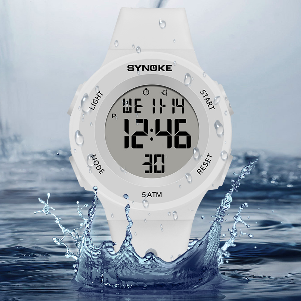 Synoke-relojes digitales lumin - Outdoor Lighting Bollards reseña y precio