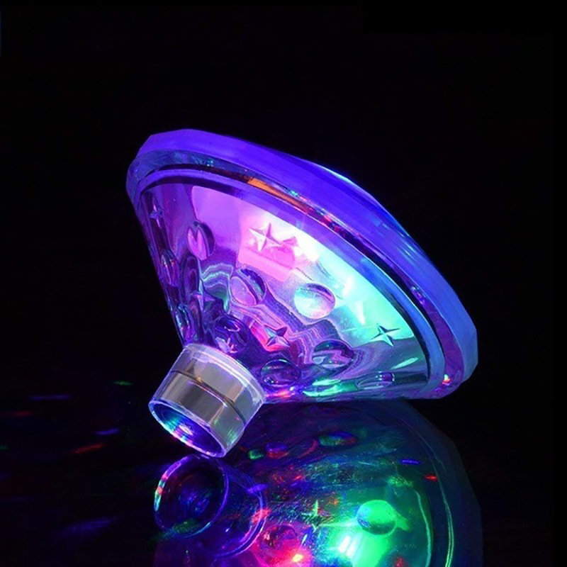 Luz subacuática flotante RGB,  - Pond Light Submersible reseña y precio