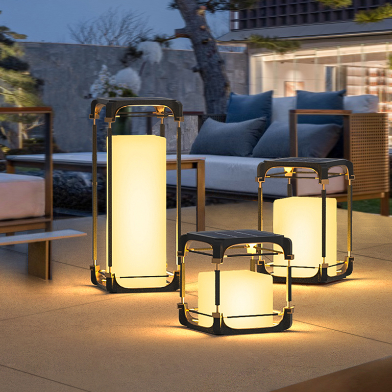 Lámpara de Pie Luminosa para P - Outdoor Lighting And Decor reseña y precio