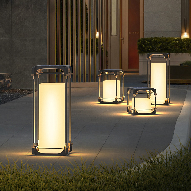 Lámpara de Pie Luminosa para P - Outdoor Lighting And Decor reseña y precio