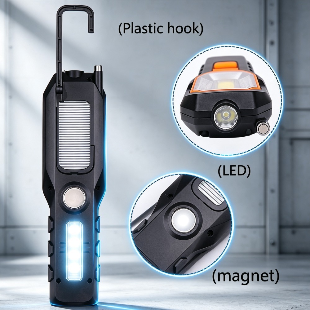 Nueva Lámpara de Trabajo LED c - Outdoor Lighting Fixtures reseña y precio