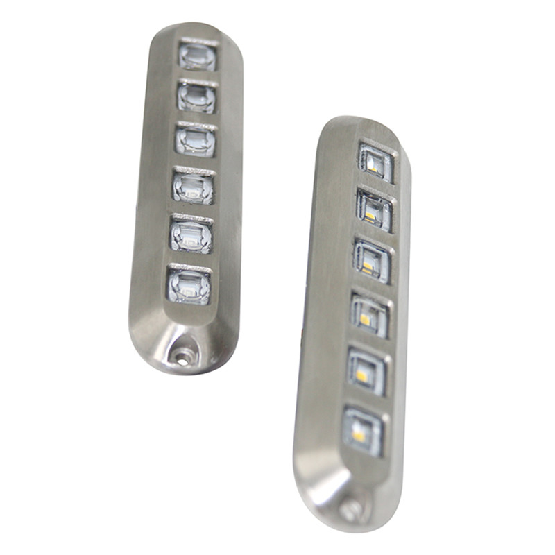 6W 12W 18W RGBW Control remoto - Pond Light Submersible reseña y precio
