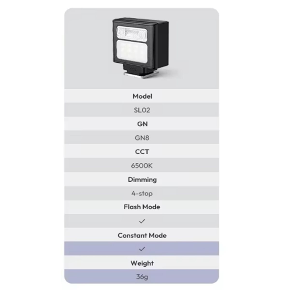 Flash para Cámara DT75BG SL02  - Outdoor Lighting For Photography reseña y precio
