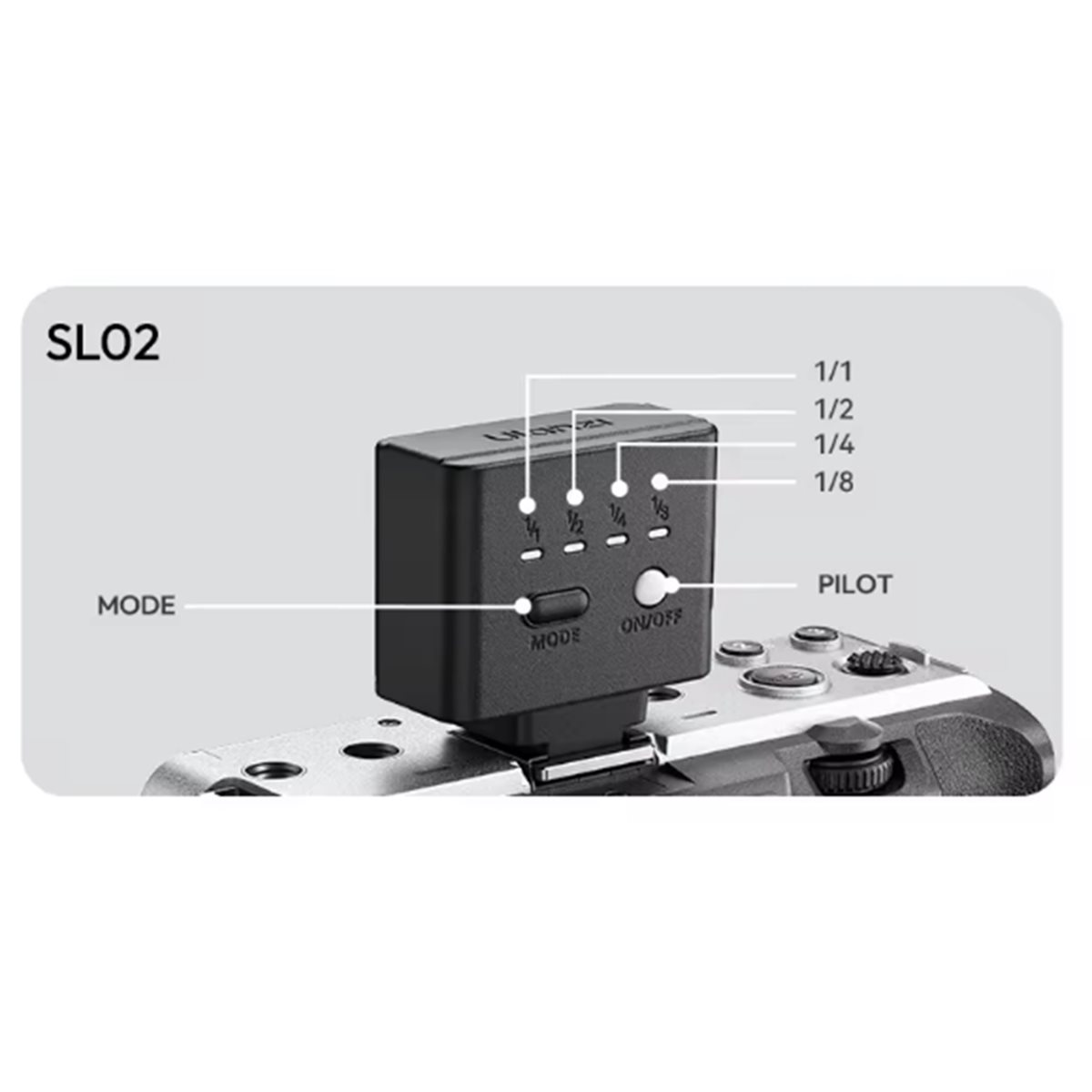 Flash para Cámara DT75BG SL02  - Outdoor Lighting For Photography reseña y precio