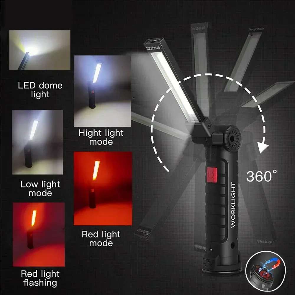 Linterna LED COB Lámpara de in - Outdoor Lighting Replacement Bulbs reseña y precio