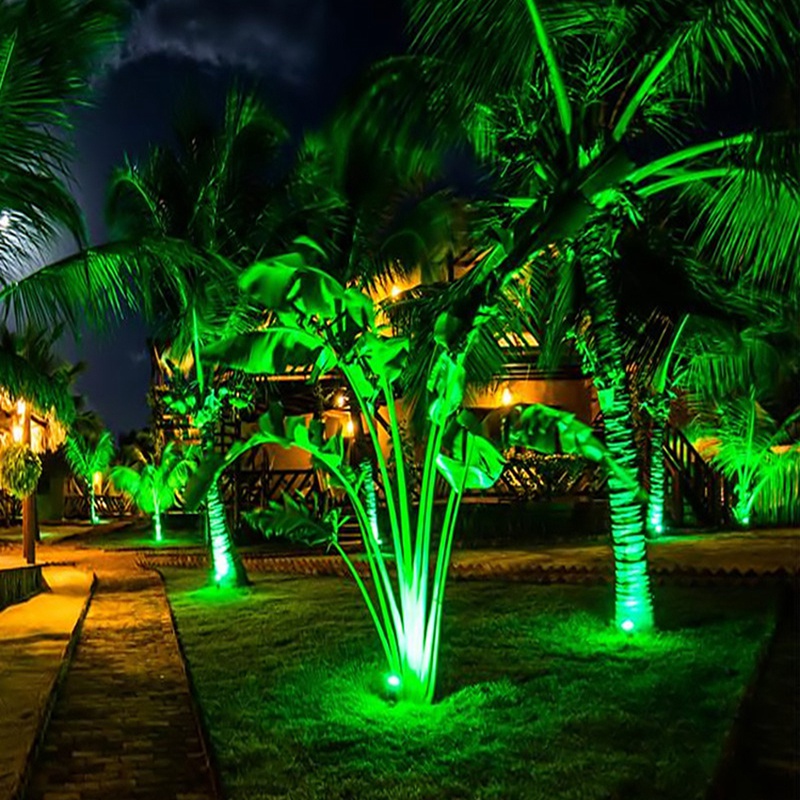 4 luces LED para jardín, 3W, 2 - Outdoor Lighting Ip65 reseña y precio