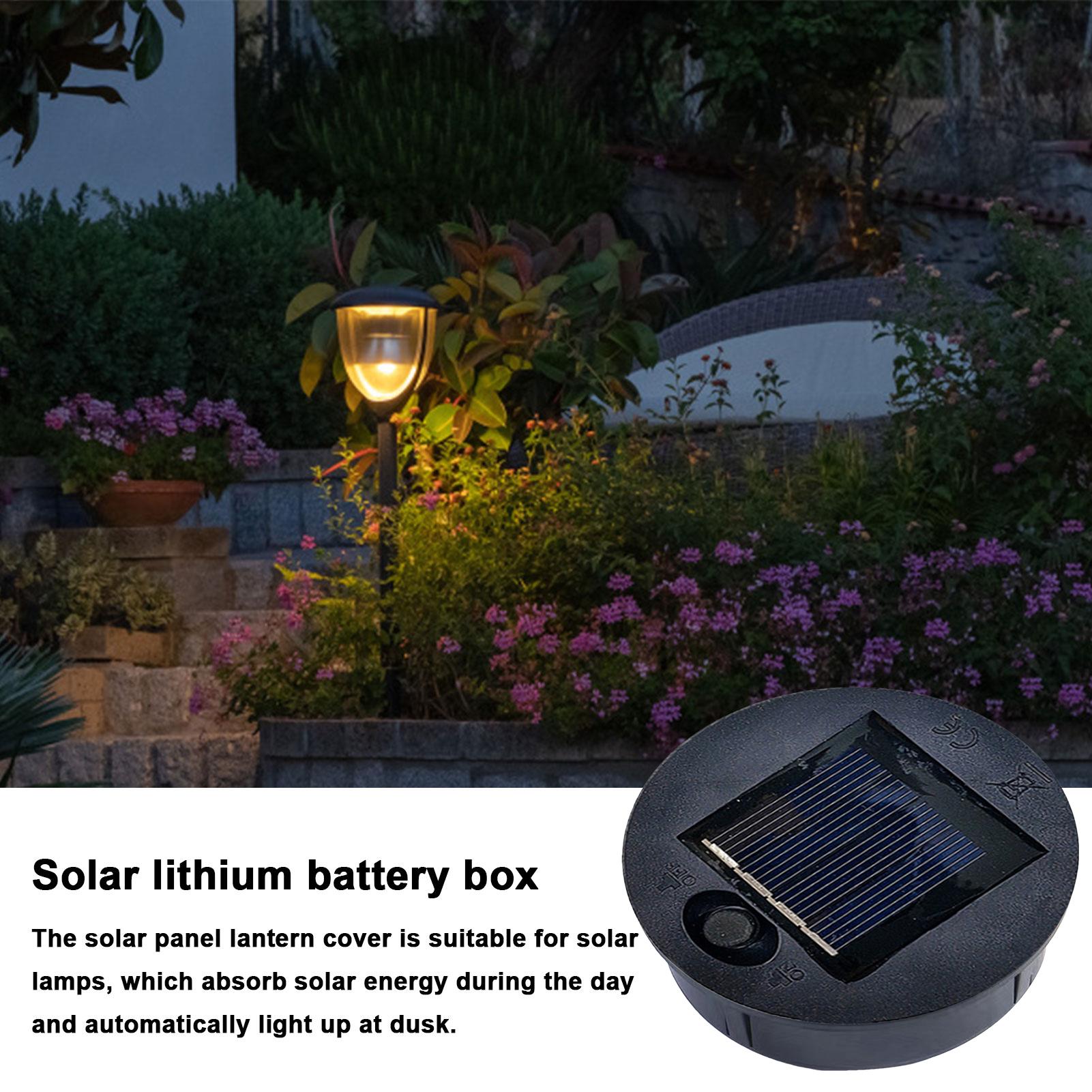 Panel Solar LED de Repuesto de - Outdoor Lighting Replacement Parts reseña y precio