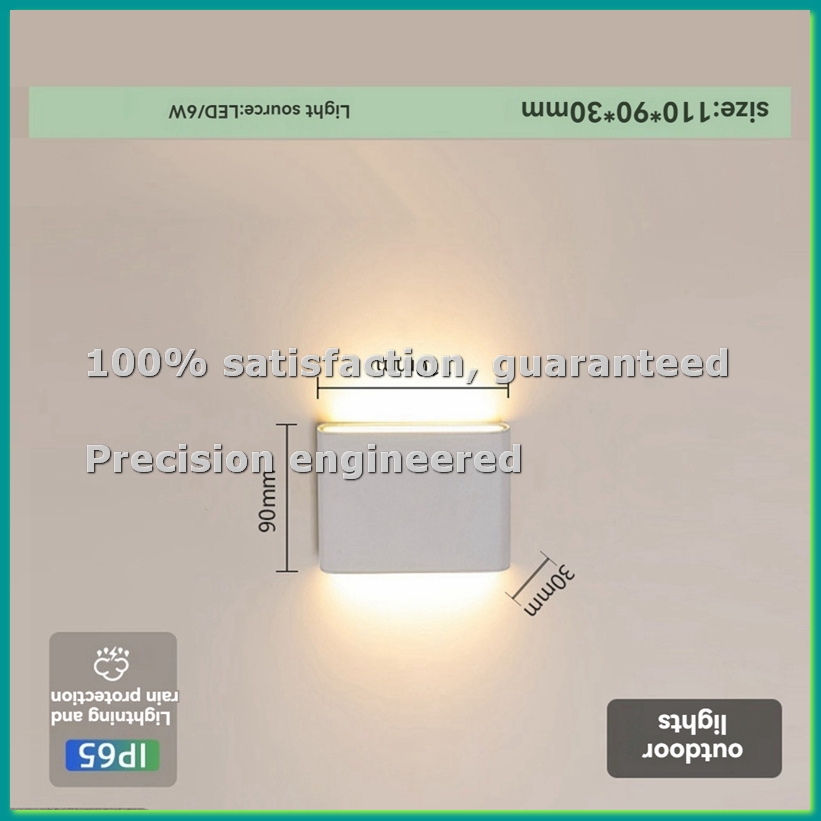 Aplique de pared LED, lámpara  - Outdoor Lighting Led Fixtures reseña y precio