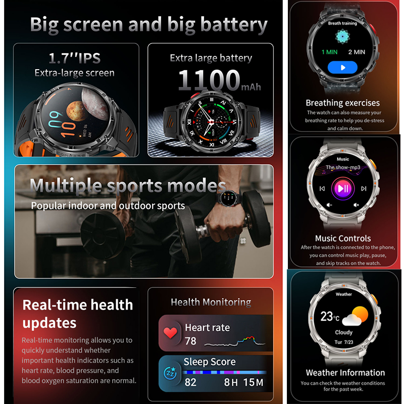 Nuevo Reloj Inteligente T-Rex3 - Outdoor Lighting Deck reseña y precio
