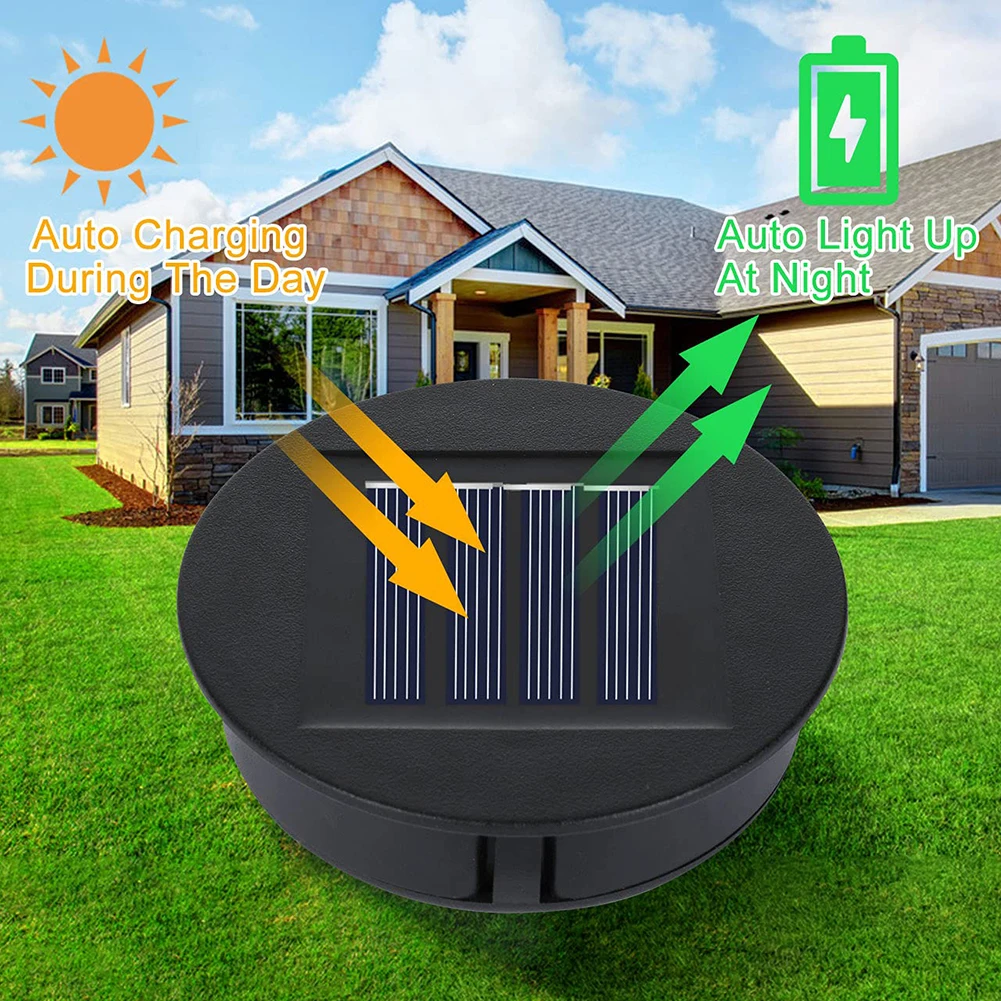 Luces solares de repuesto supe - Outdoor Lighting Replacement Parts reseña y precio