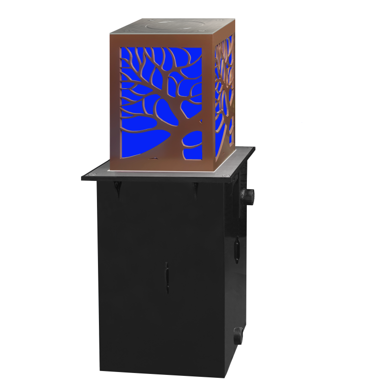 Baliza LED Redonda de Estilo M - Outdoor Lighting Bollards reseña y precio