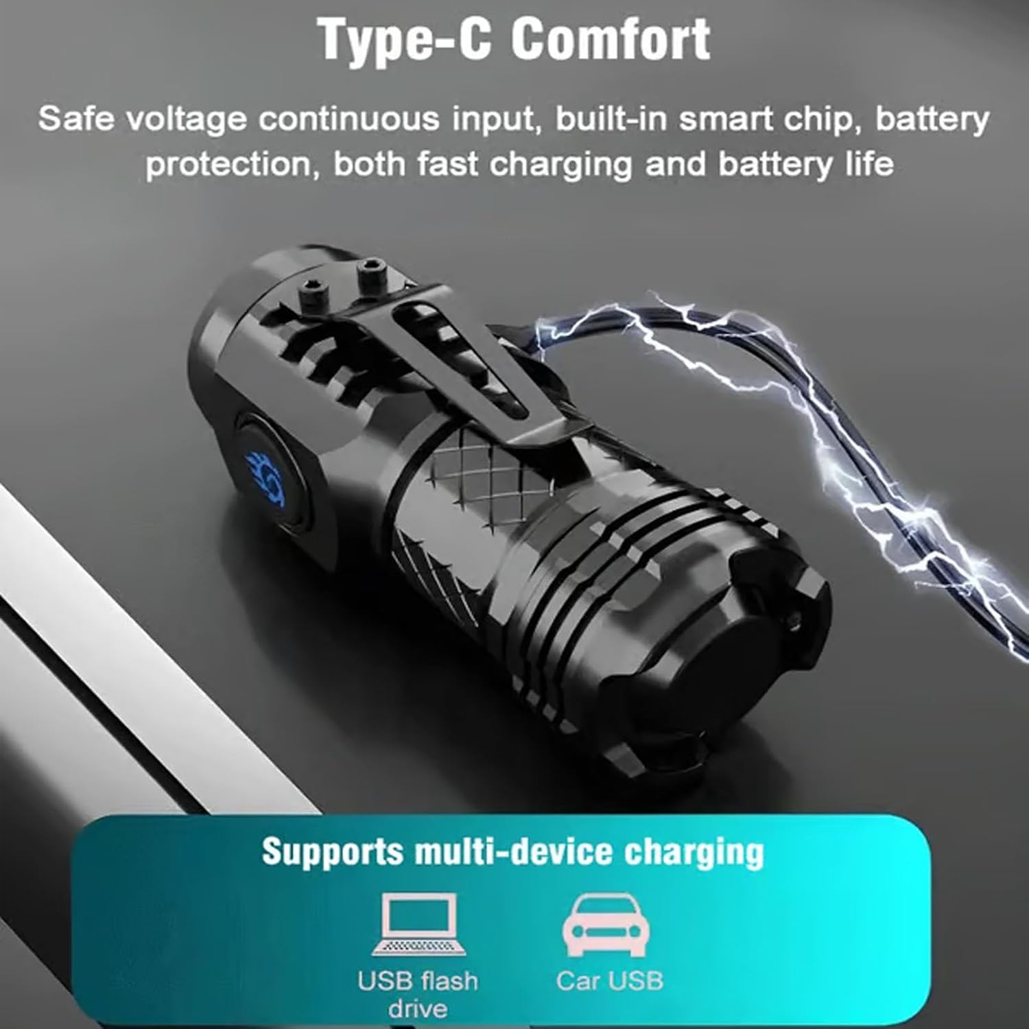 Linterna Táctica de Alta Poten - Outdoor Lighting Junction Box reseña y precio