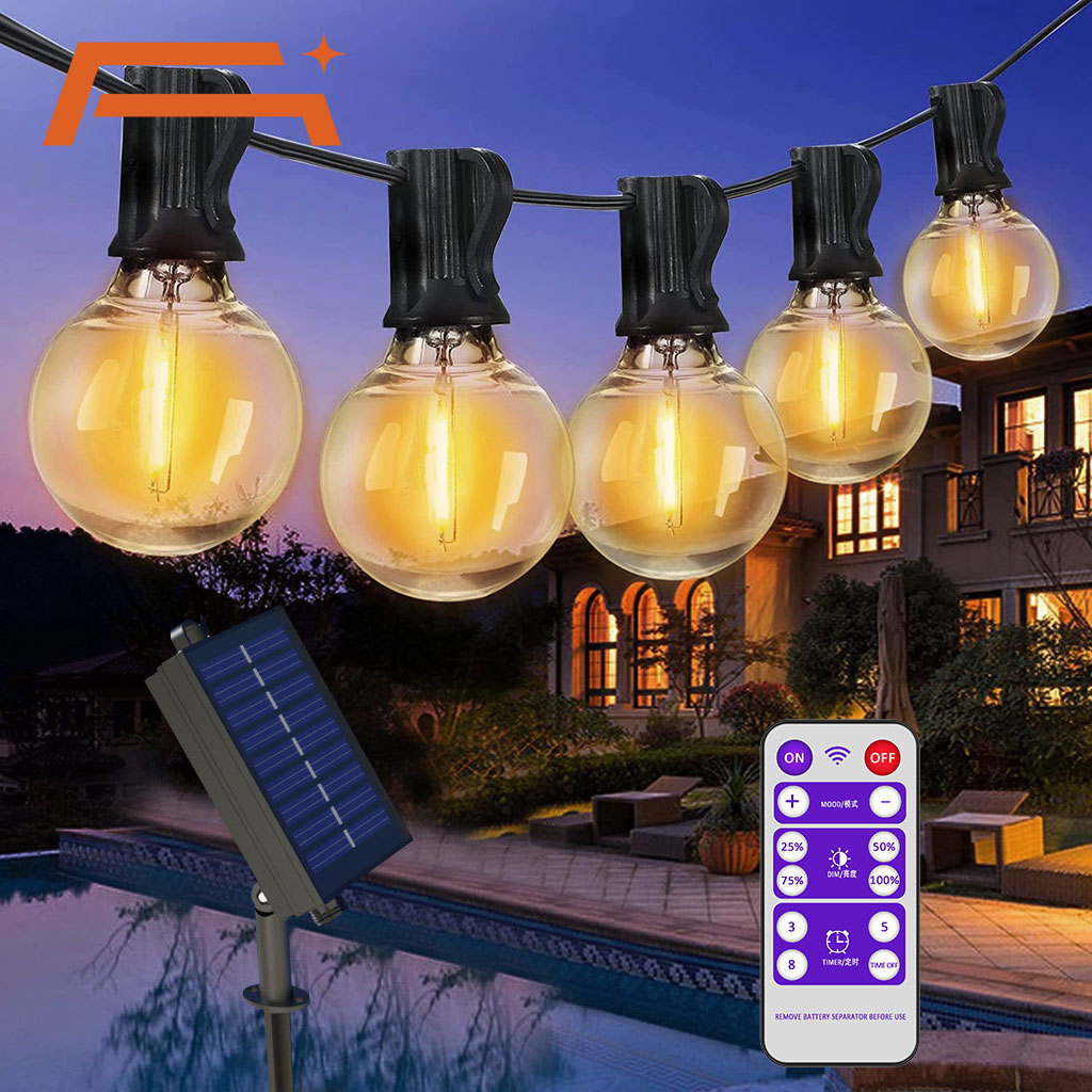 Guirnaldas de luces alimentada - String Light Bistro reseña y precio