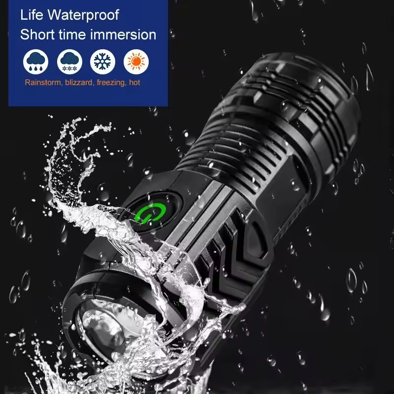 MINI linterna LED superbrillan - Outdoor Lighting Junction Box reseña y precio