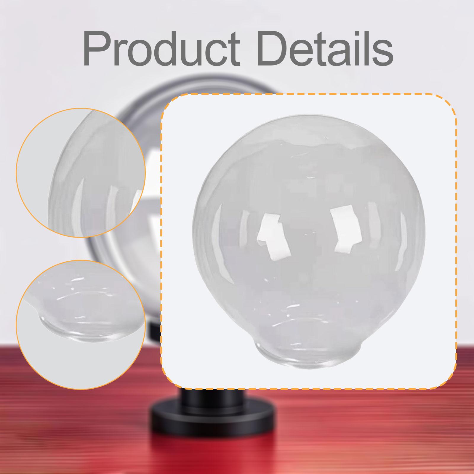 Pantalla de Lámpara de Acrílic - Outdoor Lighting Replacement Parts reseña y precio