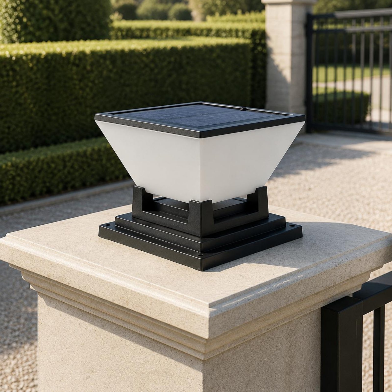 Lámpara Solar para Poste, Resi - Outdoor Lighting Ip65 reseña y precio