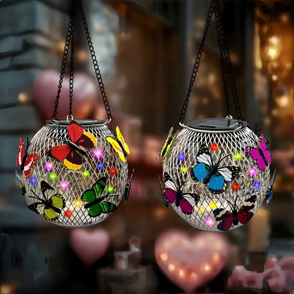 Lámpara Solar Esférica de Hier - Outdoor Lighting Art reseña y precio