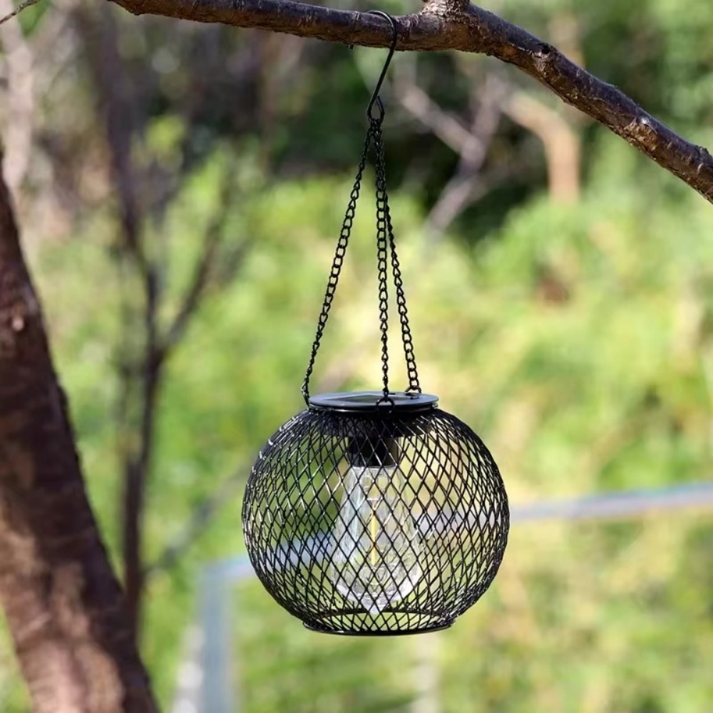 Lámpara Solar Esférica de Hier - Outdoor Lighting Art reseña y precio