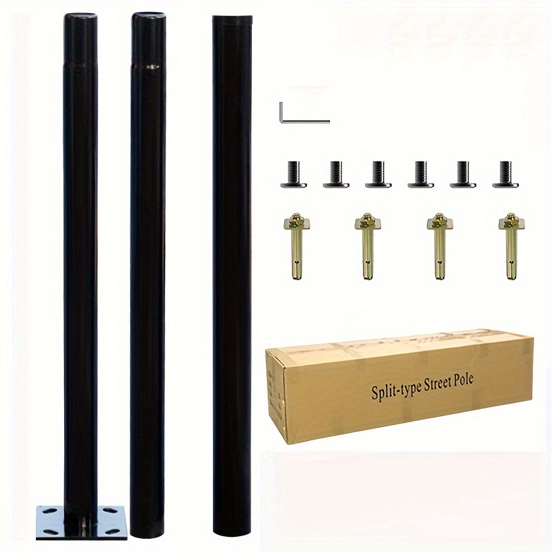 Poste de Lámpara Solar para Ex - Outdoor Lighting Ground reseña y precio