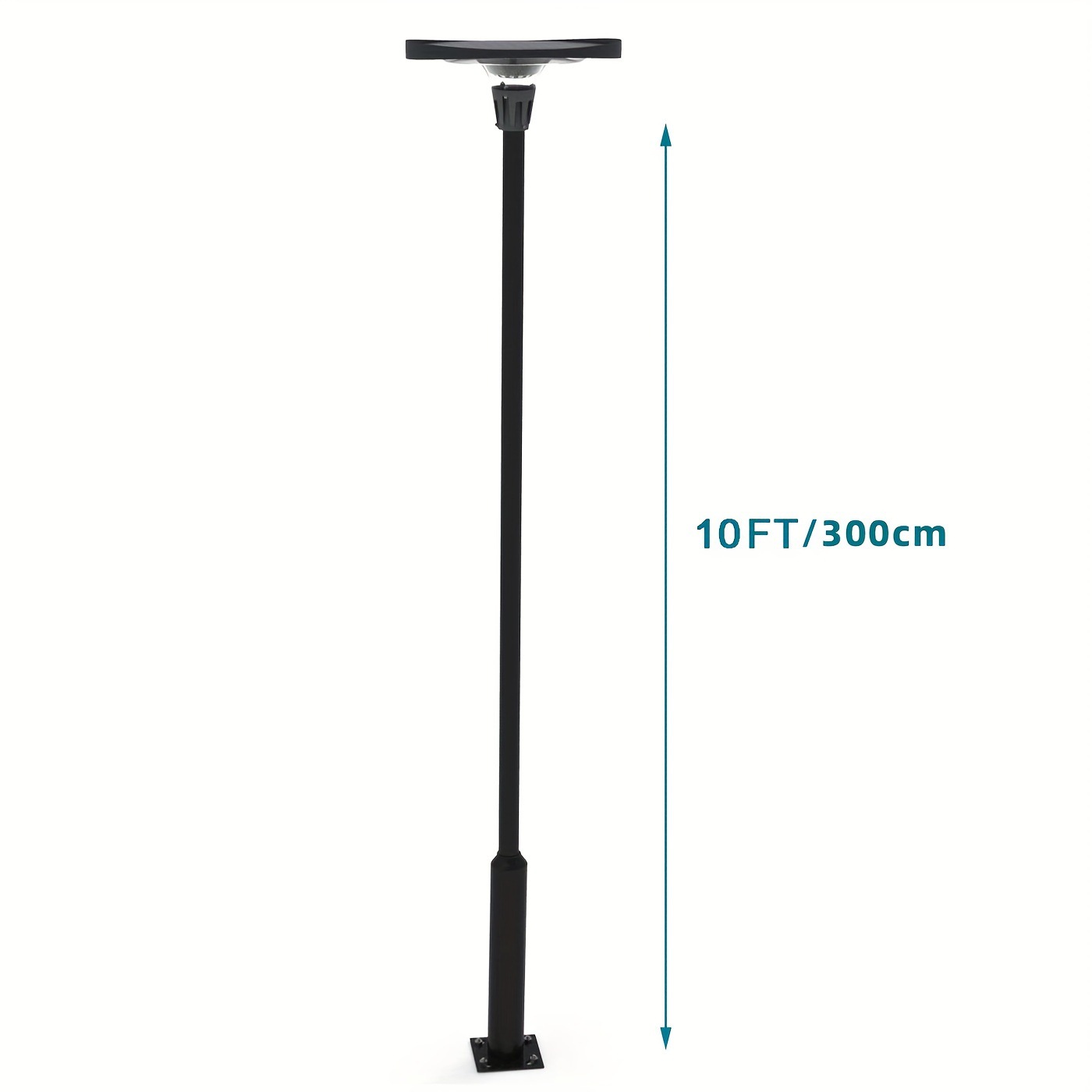 Poste de Lámpara Solar para Ex - Outdoor Lighting Ground reseña y precio