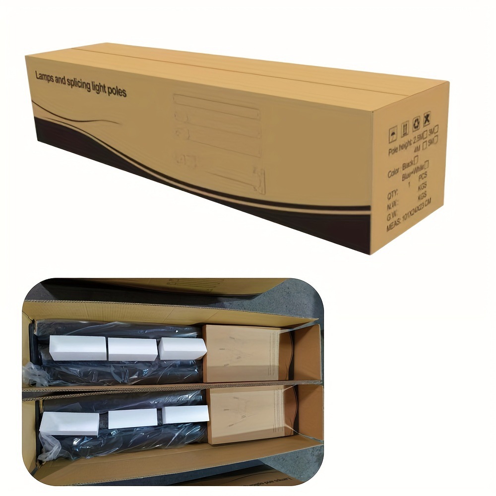 Poste de Lámpara Solar para Ex - Outdoor Lighting Ground reseña y precio